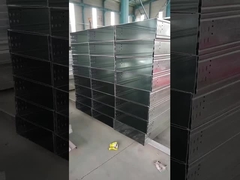 Factory Supply Stainless Steel Customized 300mm Pregalvanized Perforated Cable Tray